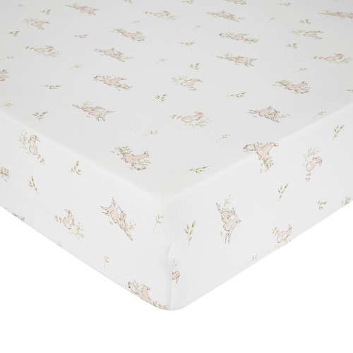 Pcs bunny baby fitted crib - baby,