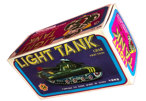 Vintage light tank - tank, char