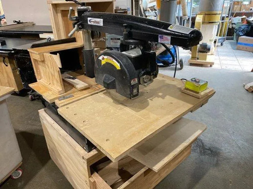 Original radial arm saw - 12",