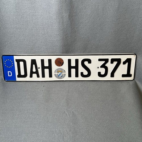 European german license - german,