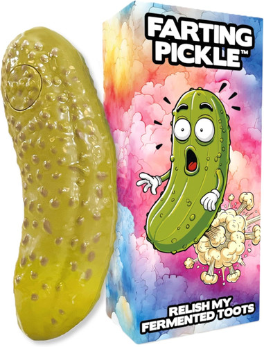 Farting pickle toy 100 - -, +100