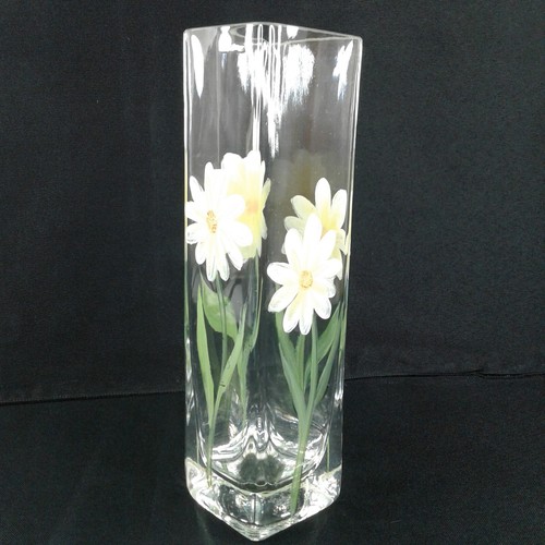 8in tall glass - tall, vase
