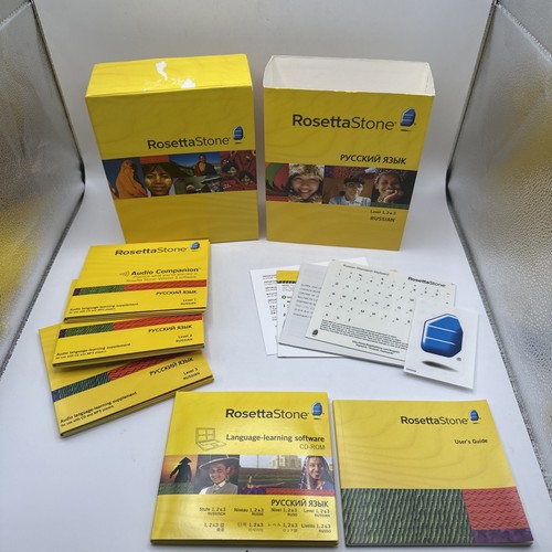 Rosetta stone russian - rosetta,