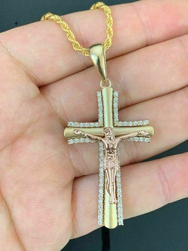 14k yellow gold - yellow, plated