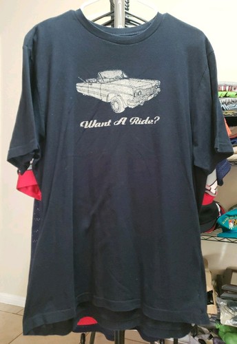 Old navy want - "want, ride?"