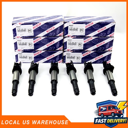 6pcs bosch ignition coils - ignition,
