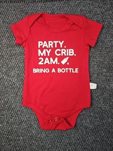 Baby bodysuit party - bodysuit, 'party