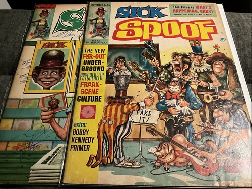Sick magazine 57 - magazine, 1967