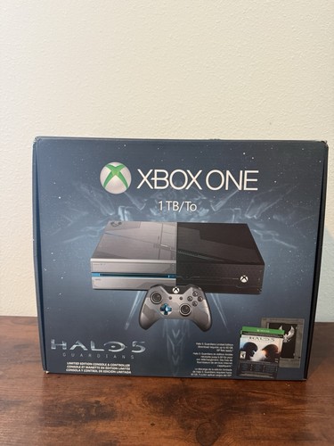 Xbox one limited - edition, halo