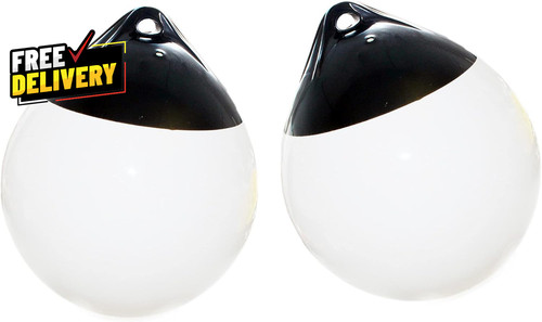 Pair boat fenders ball - pair,