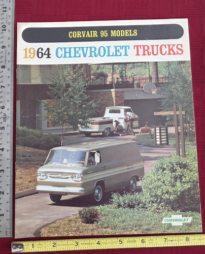 Original 1964 chevrolet trucks - original,