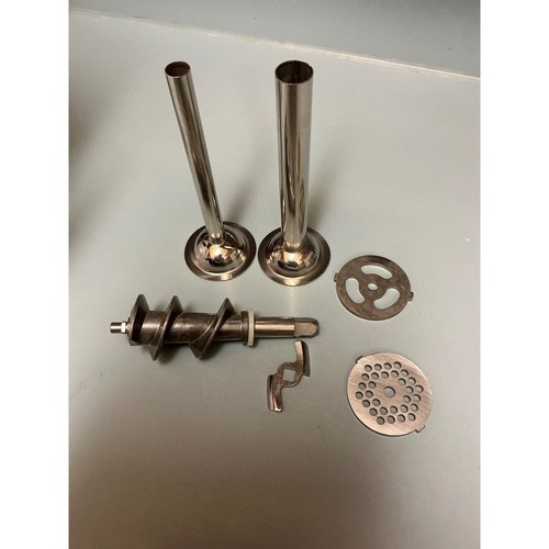 Stainless steel meat grinder - stainless,