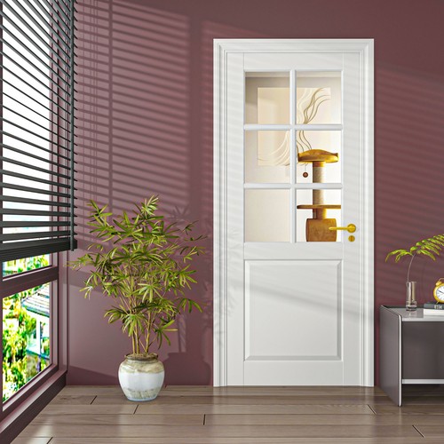X80 white clear glass - clear,