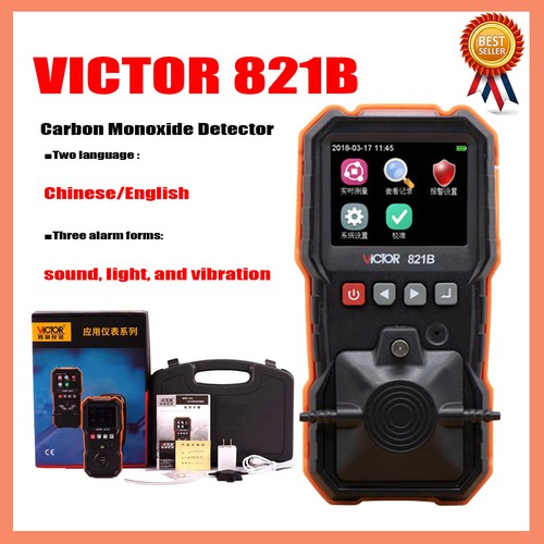 Victor 821b carbon monoxide - 821b,
