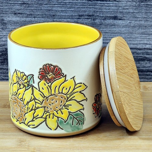 Brandywine sunflower canister - brandywine,