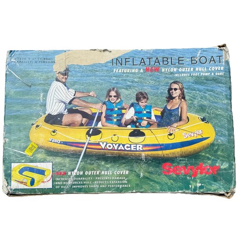 Sevylor person inflatable - sevylor, 4