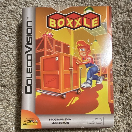 Team pixelboy boxxle puzzle - boxxle,