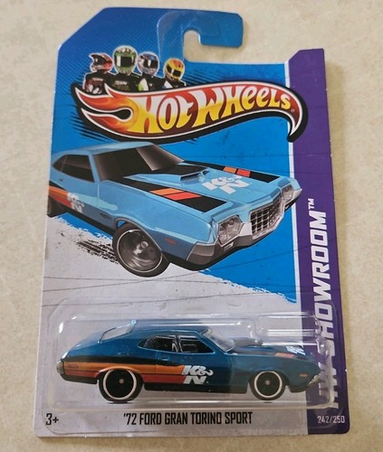 Hot wheels 2013 - hot, gran