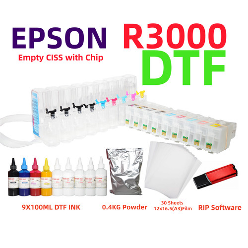 Dtf printing kit for - dtf, stylus
