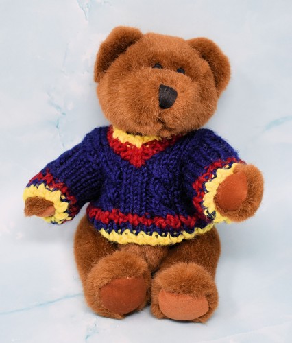 Vintage sweater bear - sweater, bear,