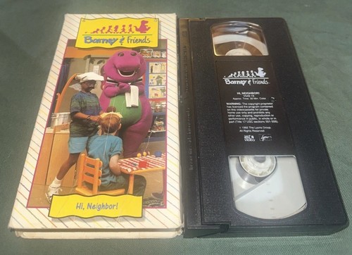 Barney friends hi neighbor - &, hi,