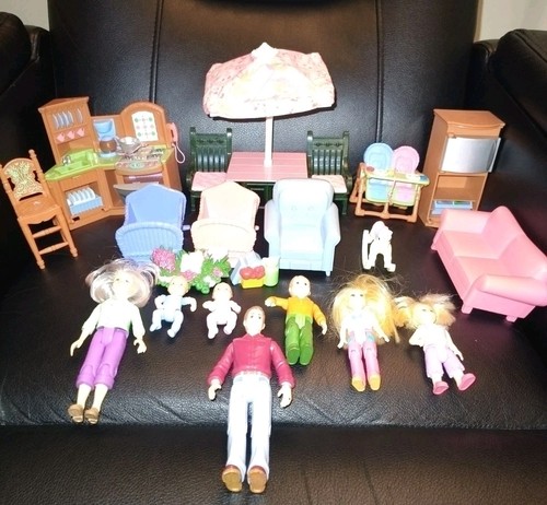 Fisher price loving family - fisher,