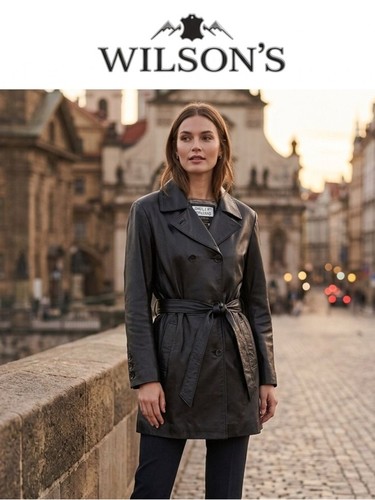 Wilson black leather - wilson,