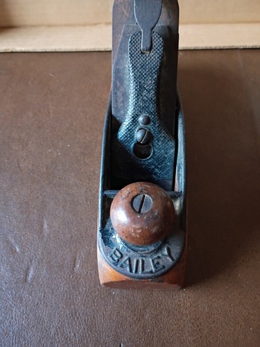 Old stanley bailey no22 - stanley,
