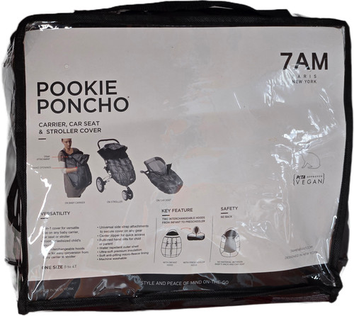 7am enfant pookie poncho - 7am,