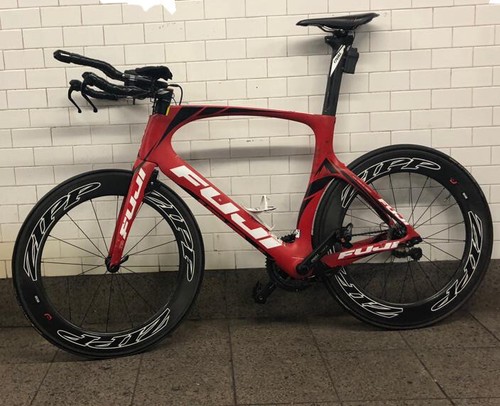 Fuji triathlon bikes - size, 61