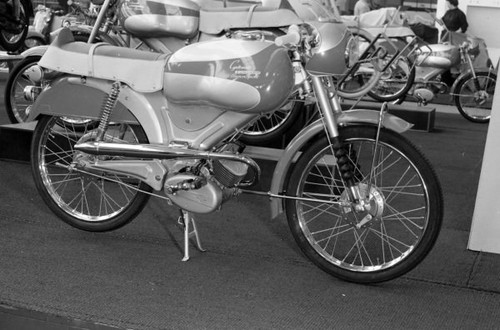 Zundapp supersport moped motor - supersport,