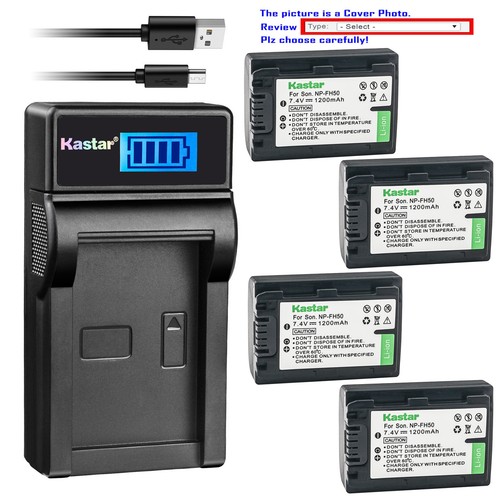 Kastar lcd charger battery for - lcd,