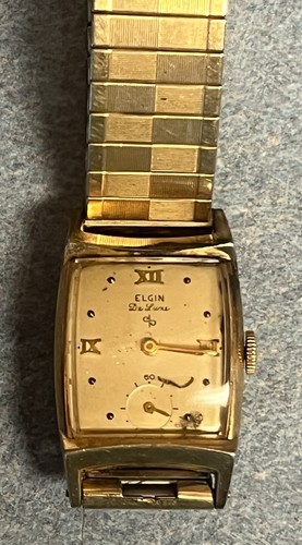 Vintage elgin deluxe - deluxe, dp