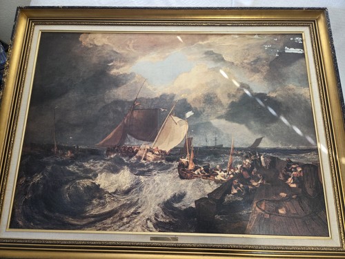 Reproduction painting - of,