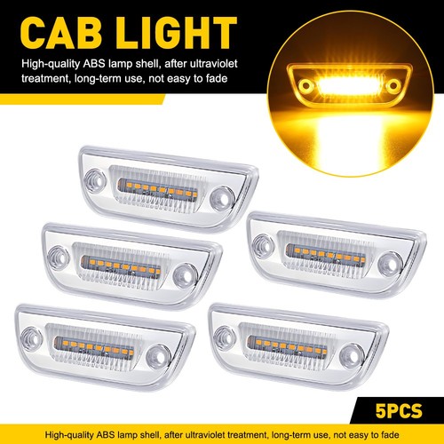 5pcs clear cab - cab, rooftop