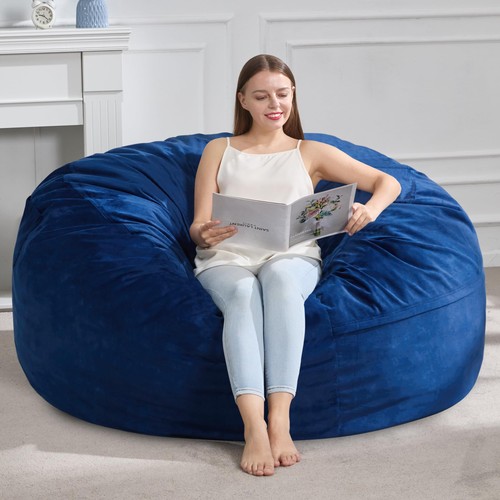 4ft bean bag chair - bean, giant