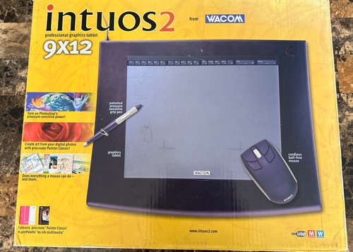 Intuos2 from wacom - intuos2,