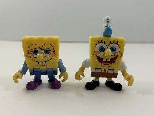 Lot imaginext spongebob - of, 2