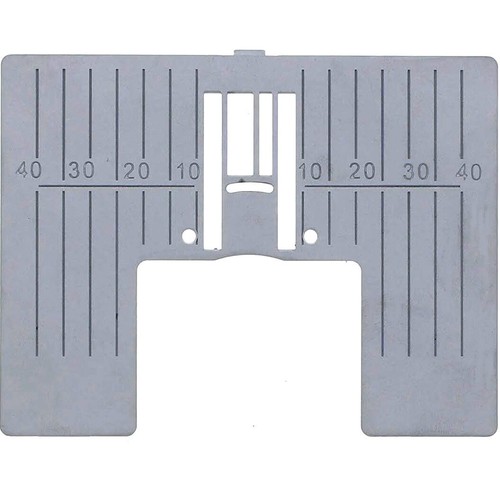 Zig zag needle plate - zig-zag,