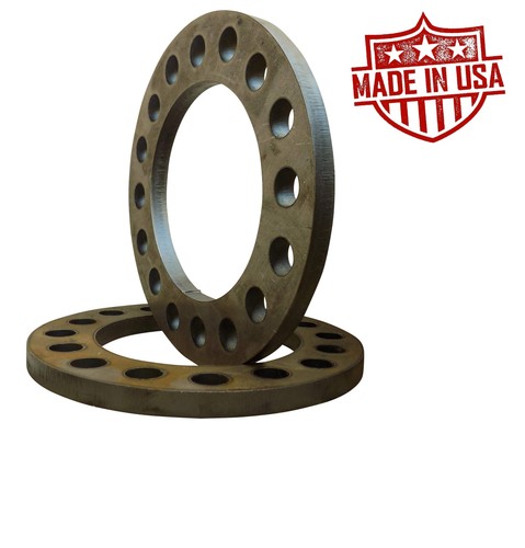 Steel wheel spacers - 1/2",