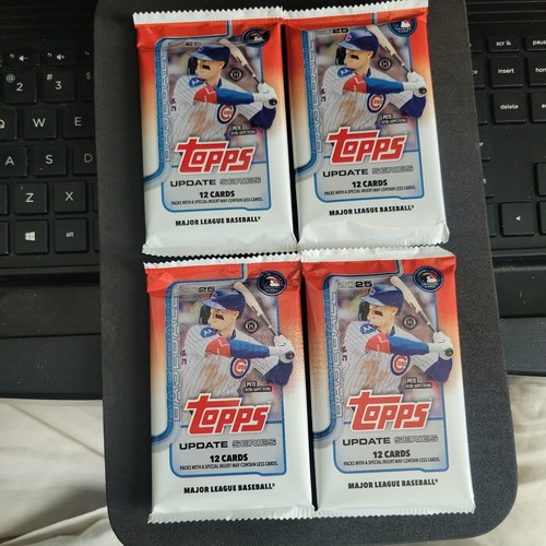 2025 topps mlb - topps, update