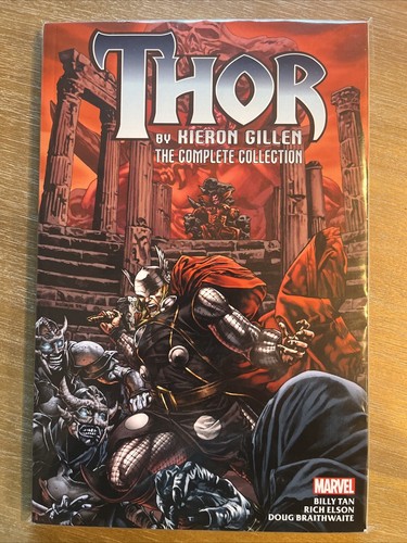 Thor kieron gillen the - kieron, gillen: