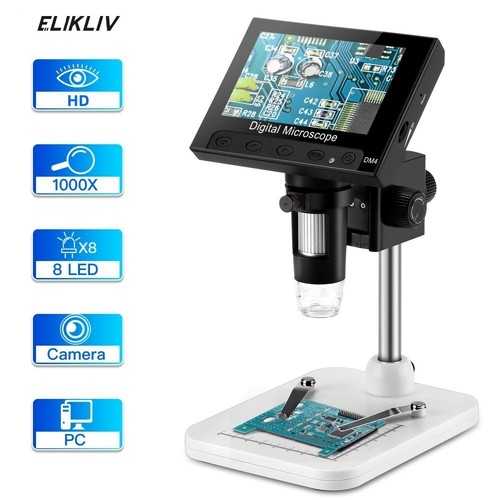 Elikliv coin microscope - coin,