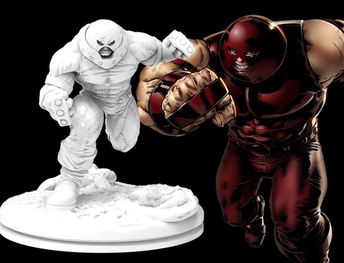 Juggernaut resin sculpture - ,