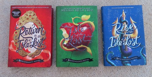 Four descendants novels by - descendants, 1-4