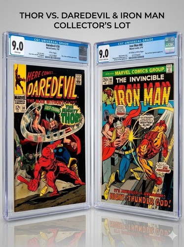 Thor battle crossover cgc - thor,