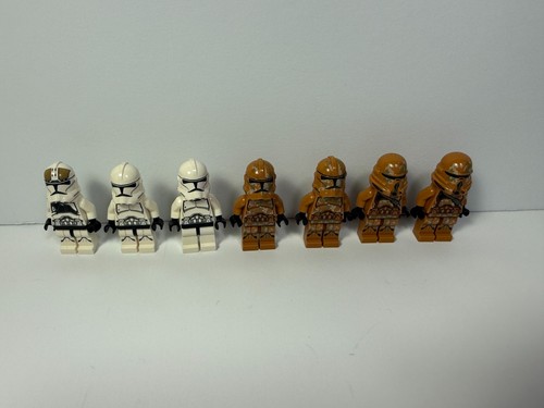 Lego star wars minifigures - lego,