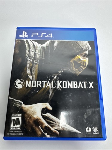 Sony ps4 mortal kombat - mortal,