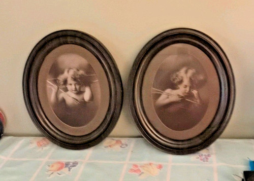 Antique cupid awake - antique,