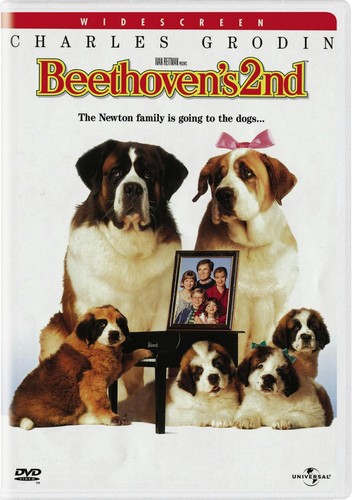 Beethoven 2nd dvd charles - beethoven's,